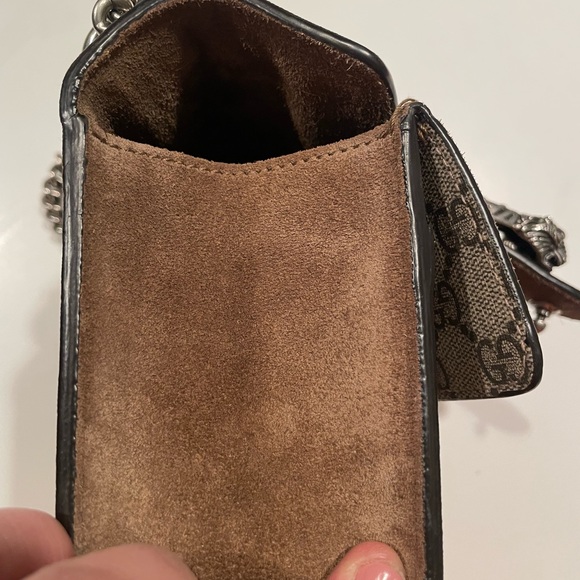 Gucci Dionysus GG Supreme Small Bag - Picture 7 of 14